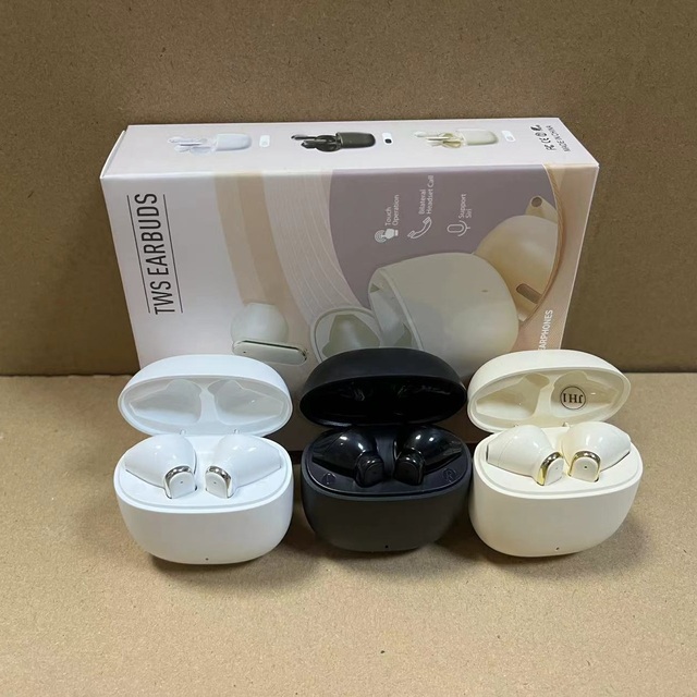 Newly Q3 Wireless BT Earphones High Sound Quality Short Handle Earphones Stereoscopic in Ear Long Range Earphones