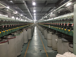 Mở Cuối Sợi Nhà Cung Cấp Bán Buôn 80 20 Sợi Bông Polyester Ne16/1 Sợi Bông Đan Móc Sợi Tái Sinh - Product Image 6