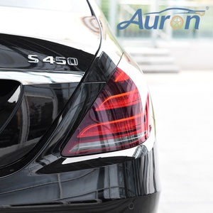 Luces Traseras LED Originales para Benz Clase S W222 (2018-2020) |   Conjunto de Luz de Freno Trasera Nueva y Transparente |   Actualización de estilo OE, ABS rojo - Product Image 1