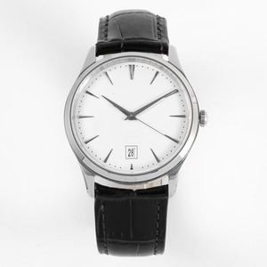Vente en gros de montres mécaniques entièrement automatiques pour hommes, étanches, avec bracelet en cuir, et de montres simples pour affaires - Product Image 1