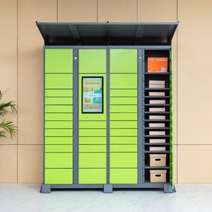 Thông minh Locker bưu kiện giao hàng thông minh Locker cho hậu <span class=keywords><strong>c</strong></span>ần <span class=keywords><strong>c</strong></span>ông ty <span class=keywords><strong>c</strong></span>ăn hộ với Thông Minh hệ thống giao hàng - Product Image 4