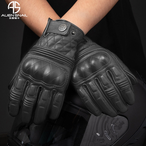 Gants d'équitation en peau de mouton thermique à doigts entiers, antidérapants, d'épaisseur moyenne, imperméables et coupe-vent pour l'automne, l'hiver et l'usage domestique - Product Image 2