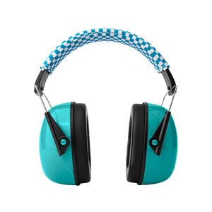 واقيات أذن زرقاء عصرية عازلة للضوضاء صغيرة الحجم لحجب الصوت للشباب - Product Image 4