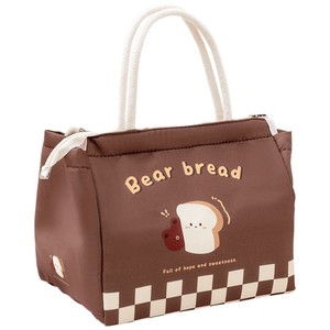 Sac à déjeuner isotherme, imperméable, résistant à l'huile, sac fourre-tout de grande capacité pour le travail et l'école - Product Image 5