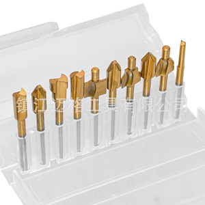 Woodworking Trimming Cutter 3.175mm Round Shank High Speed Steel 4241 Cnc Machining Center Use - Product Image 2