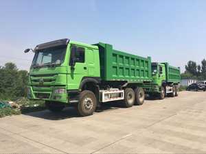 <span class=keywords><strong>Camion</strong></span> à <span class=keywords><strong>benne</strong></span> basculante ZZ3257N3647N1 6*4 HOWO avec un bon prix - Product Image 2