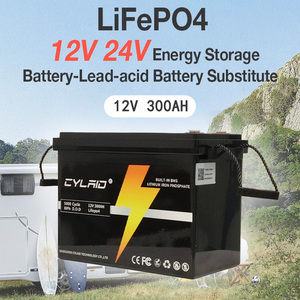 Pin lưu trữ năng lượng Lithium Ion LiFePO4 <span class=keywords><strong>12V</strong></span> 100AH 200AH 300ah cho hệ thống năng lượng mặt trời - Product Image 3