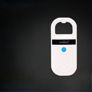 Lecteur de puces pour animaux de compagnie, reconnaissance d'identité par puce en tube de verre, lecteur/enregistreur de codes-barres intelligent portable 134,2K - Product Image 1