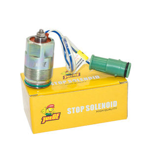 YNF02660 K3V112 Válvula Solenoide de Bomba Hidráulica Principal para Excavadora, Repuesto TDRDE5K-10/40 para Kawasaki <span class=keywords><strong>KOBELCO</strong></span> SK200-1 SK200-<span class=keywords><strong>2</strong></span> - Product Image 1