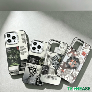 Étui portable Stone Island, coque anti-choc, design italien, accessoire de téléphone tendance - Product Image 3