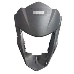 Carenado Central Delantero de ABS Negro para CB125 <span class=keywords><strong>CB125F</strong></span> Twister CBF125S 18-21, Repuestos de Motocicleta OEM 61300-K52-900ZA, Carenado de Faro - Product Image 5