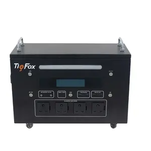 TigFox Search products or supplier solar generator mobile power station with invertor 2000w 220v 3000w 3072wh