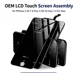 Venta al por Mayor de Pantallas Táctiles LCD OEM con Digitalizador para <span class=keywords><strong>iPhone</strong></span> 5 6S 7 8 Plus X <span class=keywords><strong>XR</strong></span> XS Max 11 Pro Max, Repuestos con 1 Año de Garantía - Product Image 1