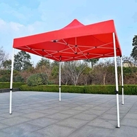 Tente de réception de mariage, chapiteau pour salon professionnel, 3x3, 4x4, 5x5, 6x6m, à vendre