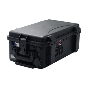 Smart APP Camper Marine Van Bagages hors réseau USB Type-c DC AC 1500W 2560wh Batterie lithium-ion Centrale électrique portable - Product Image 1