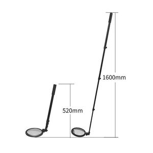 Tragbar unter Auto detektor mit frei einstellbarer Länge <span class=keywords><strong>LED</strong></span>-Licht 16 cm Inspektions spiegel - Product Image 2