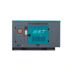 Générateur diesel MKT 10 KVA, moteur 403A-11G, 50 Hz, type silencieux, usage commercial, puissance de pointe 9,1 KVA, 400 V, 12 V CC, démarrage électrique - Product Image 2