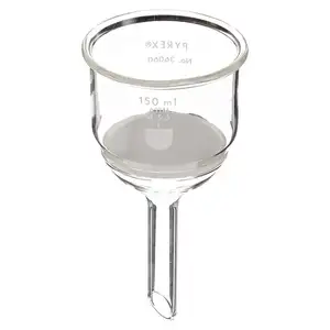 Gelsonlab HSCG-1511 Laboratoire Borosilicate Verre Buchner Entonnoir de Filtrage