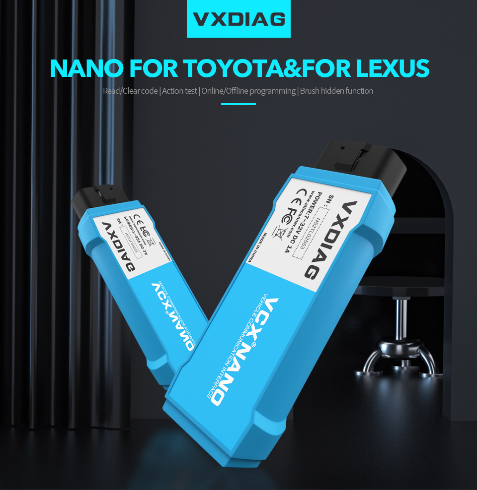 Techstream VXDIAG VCX NANO 診断機　テックストリーム Hd0cbddfc52974b26a3dae871de6d5