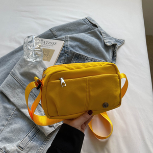 Women's 2026 New Arrival Casual Stylish Korean-Style Lightweight Shoulder/Crossbody Bag Trendy Solid-Color Small <b>Square</b> Bag - Product Image 4