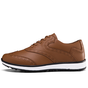 <span class=keywords><strong>Chaussures</strong></span> de <span class=keywords><strong>Golf</strong></span> en cuir pour hommes, vente en gros - Product Image 3