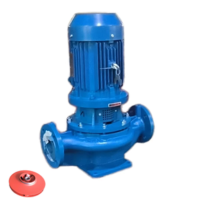 Pompe à eau verticale monophasée Eifel EGM125-10032-22004 pour circulation d'eau froide, pompe de surpression en ligne verticale - Product Image 6