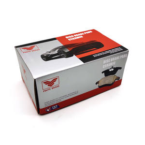 OEM 1J0 698 151 di alta qualità <span class=keywords><strong>pastiglie</strong></span> freno in ceramica con allarmante filo D768 per Audi A1 VW <span class=keywords><strong>Volkswagen</strong></span> <span class=keywords><strong>Polo</strong></span> Golf jetta Beetle <span class=keywords><strong>Pastiglie</strong></span> freno - Product Image 3