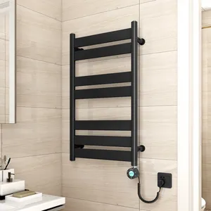 AVONFLOW Heated Towel Rail Electric Towel Rack Bathroom Towel Rack Wall Mounted