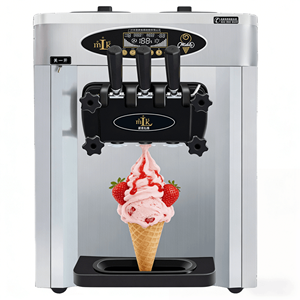 Macchina <span class=keywords><strong>per</strong></span> Gelato Soft Resistente <span class=keywords><strong>per</strong></span> Carretti Mobili e Vendita di Dessert su Strada - Product Image 5