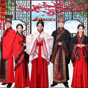 Traje Tradicional Chino Hanfu para Hombre, Túnica China, Disfraz de Caballero Antiguo para Espectáculos, Traje Nacional Tang para Danza - Product Image 5