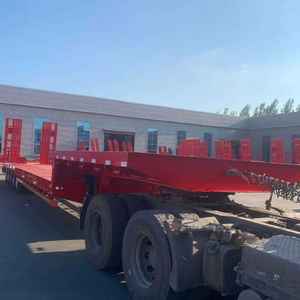 Semirremolque de Carga de Plataforma Baja Fengniao 1001-2000kg con Dimensiones de 13500x3000x1550mm, Fabricado en Shandong - Product Image 5