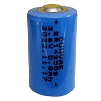 Batería de Litio Desechable de Alta Temperatura (150 Grados) ER14250S 3.6V 0.8Ah 1/2AA 14250S 14250H para Juguetes