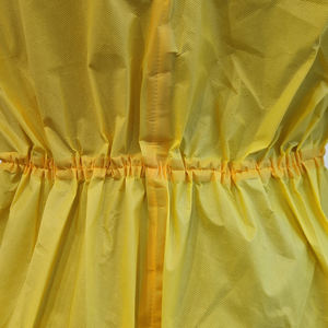 EPI TYPE 3 Jaune Couleur Vêtements de protection chimique personnalisés Uniforme de sécurité Vêtements de travail industriels Peintres FR Combinaison <span class=keywords><strong>pour</strong></span> hommes - Product Image 4