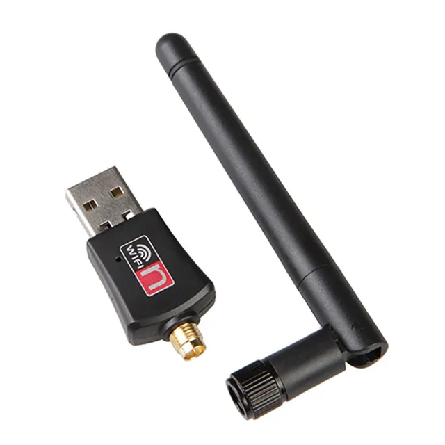 300 Mbps USB WIFi Adapter/USB2.0 Wireless Network Card With RTL8192EU External 2DBI Antenna for Windows XP/Vista/7/8/10