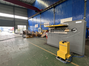 آلة ثني الحلقات الأوتوماتيكية، آلة ثني حديد التسليح بالتحكم الرقمي - Product Image 6