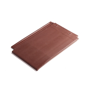 Teja de techo de curva plana de <span class=keywords><strong>materiales</strong></span> de construcción de 270*400mm a la <span class=keywords><strong>venta</strong></span> - Product Image 4