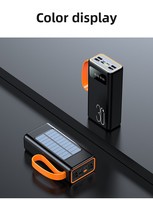 Batterie solaire portable 30000mAh à charge rapide 15W, très vendue