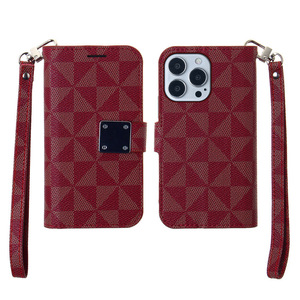 Funda de Teléfono Tipo Cartera de Cuero Completamente Cerrada, con Ranuras para Tarjetas, Anillo Magnético, Color Personalizado, Diseño de Lujo y Moda - Product Image 3