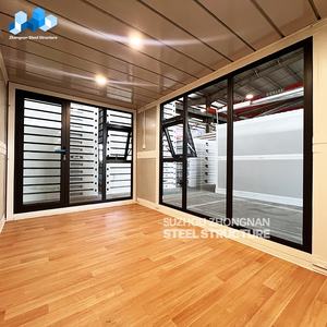 Zhongnan 20ft Luxury Fold Out Tiny Portable <strong>House</strong> Prefabricated <strong>Foldable</strong> Folding Container <strong>House</strong> <strong>Foldable</strong> <strong>House</strong> With Bathroom - Product Image 5