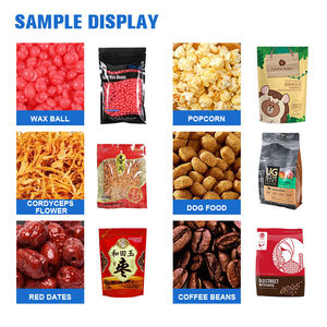 Dễ dàng vận hành một cú nhấp chuột tự động điền Kích thước túi điều chỉnh máy đóng gói cho lá và túi nhựa - Product Image 4