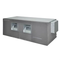 Ventilo-convecteur encastré au plafond au design moderne pour système CVC, pour unité de climatisation centralisée à conduits