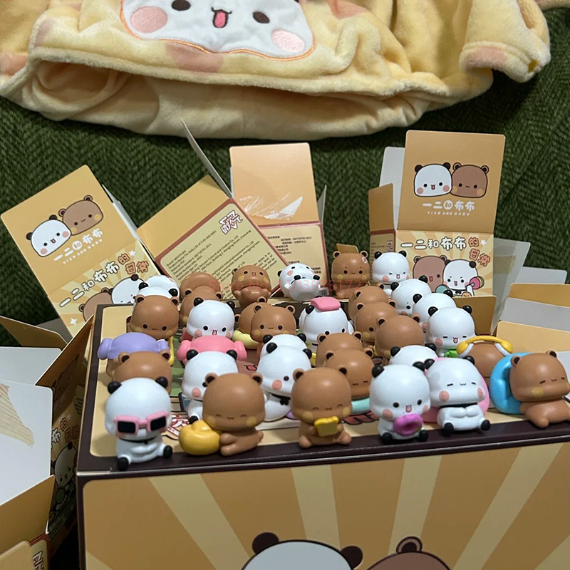 Bubu and Dudu Daily Blind Boxes Cute Figurines Trendy Toys
