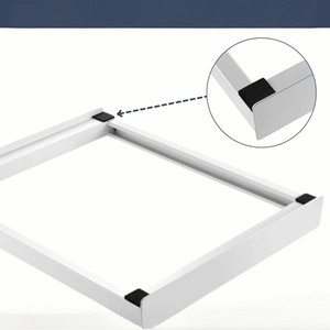 Vente chaude Machine à laver/Sèche-linge Cadre de connexion Cadre intermédiaire universel Machine à laver Kit d'empilage - Product Image 5