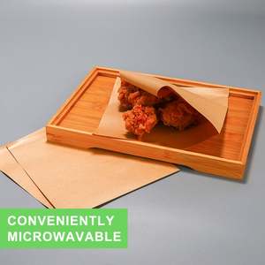 Sac en papier double ouverture anti-graisse triangulaire, emballage alimentaire à emporter résistant à l'huile pour sandwichs et pains, en papier sulfurisé enduit de cire - Product Image 5