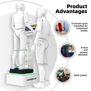 Escáner de Pies, Máquina de Modelado de Plantillas, Fisioterapeuta, Baropodometría, Máquina de Fabricación de Ortesis, Escáner Biomecánico - Product Image 2