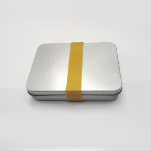 ชุดจุดไฟกลางแจ้ง กล่องเหล็กใส่เรซินสน เครื่องมือเอาตัวรอดแบบพกพา เส้นผ่านศูนย์กลาง 8 ซม. กล่องโลหะสำหรับตั้งแคมป์ เดินป่า ใช้ในกรณีฉุกเฉิน - Product Image 1