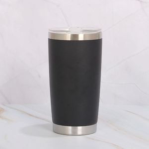Portavasos para Auto, Compatible con Tazas de Café de 20 oz, Acero Inoxidable, Aislamiento al Vacío de Doble Pared, Mantiene Bebidas Frías, Vaso Térmico de 24 oz, ASM25 - Product Image 5