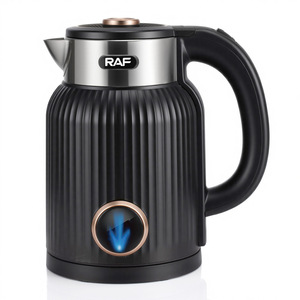 Hervidor Eléctrico de Acero Inoxidable de Alta Calidad, Ebullición Rápida con Apagado Automático, Calentador de Agua de 220v para Uso Doméstico - Product Image 6