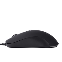 Souris de jeu RGB Braveman, 8000 DPI, filaire, capteur optique PAW3395, design ergonomique, matériau ABS, 3 boutons programmables, 5 rétroéclairages