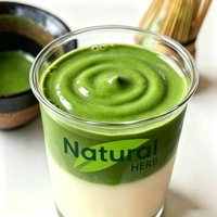 Matcha en poudre de qualité cérémoniale à marque privée A-7A Biologique certifié UE et NOP Haute Qualité Boîte en fer blanc 30g 50g Pur